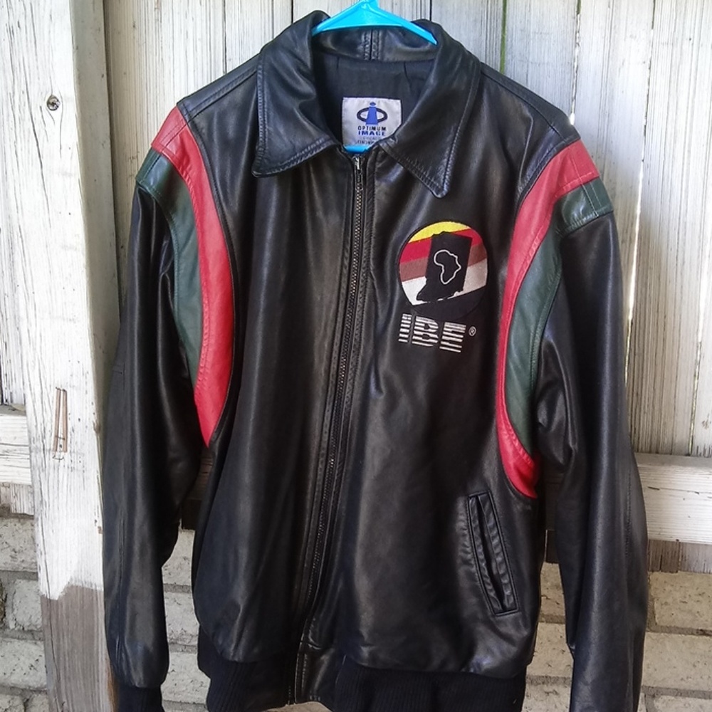 Lether jacket